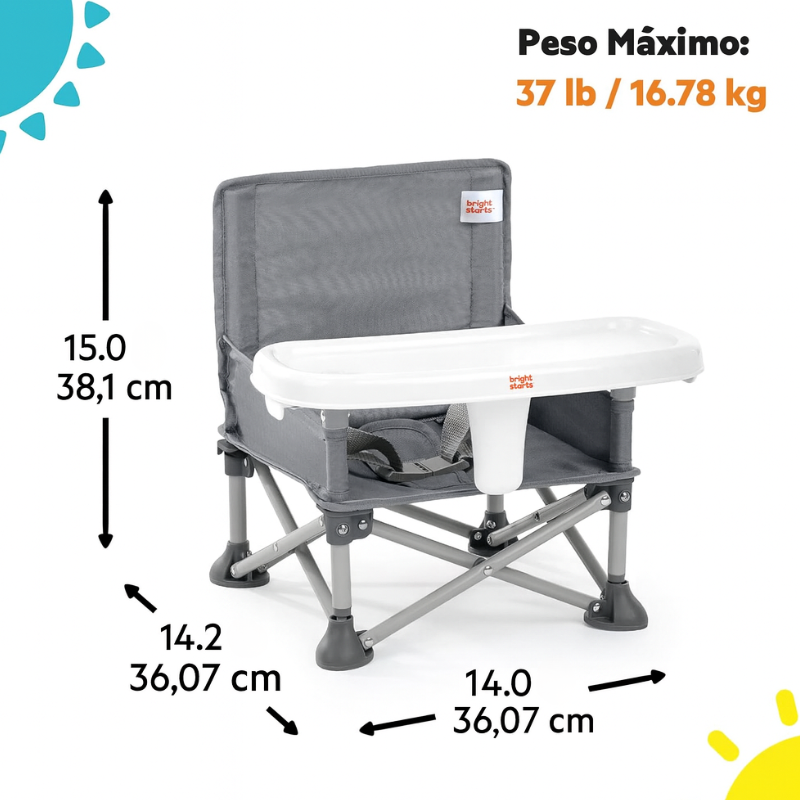 Assento Infantil Dobrável