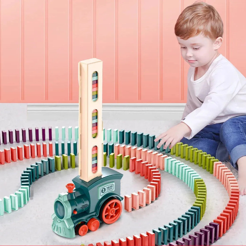 Trem Dominó Divertido