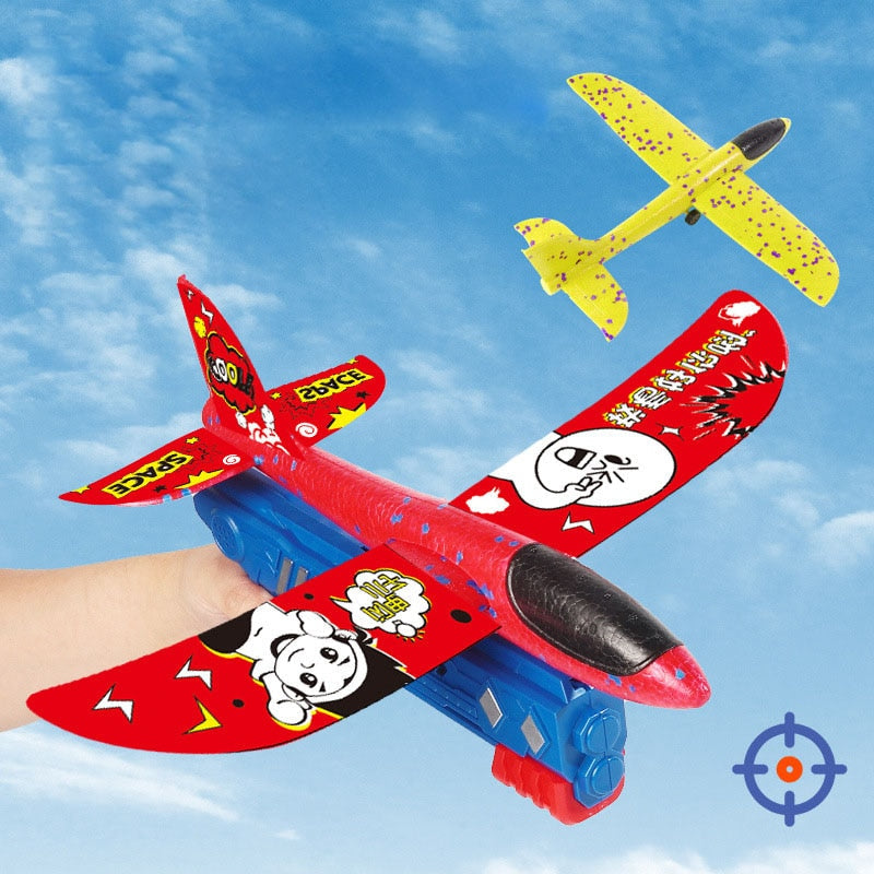 Super Lançador de Avião Infantil