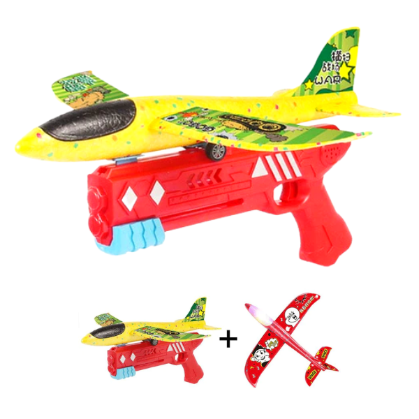 Super Lançador de Avião Infantil