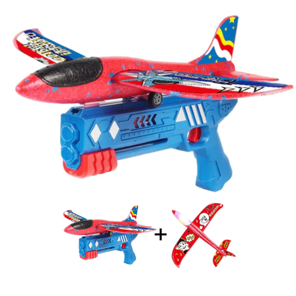 Super Lançador de Avião Infantil