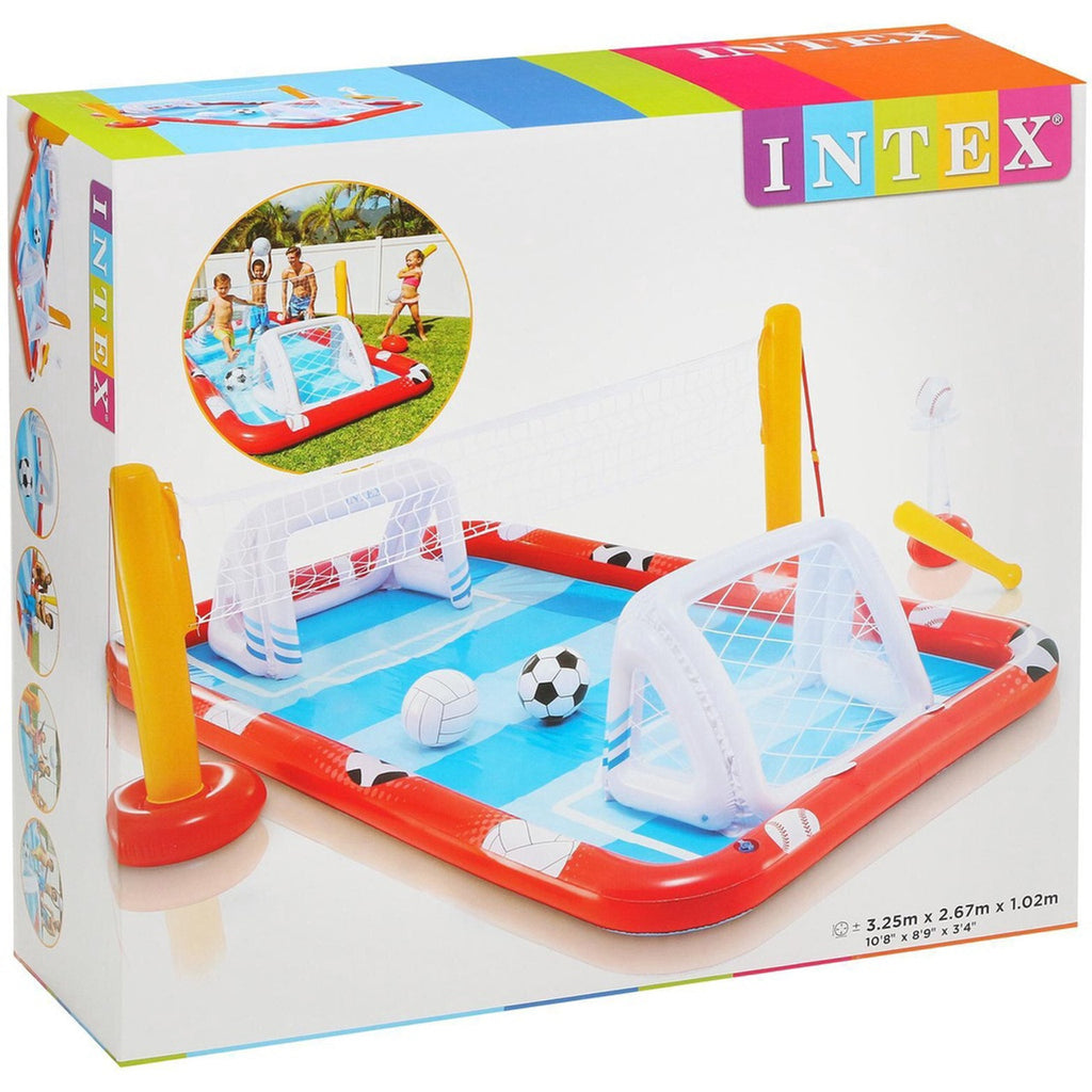 Centro de Esportes Inflável C/ Futebol, Volei e Beisebol