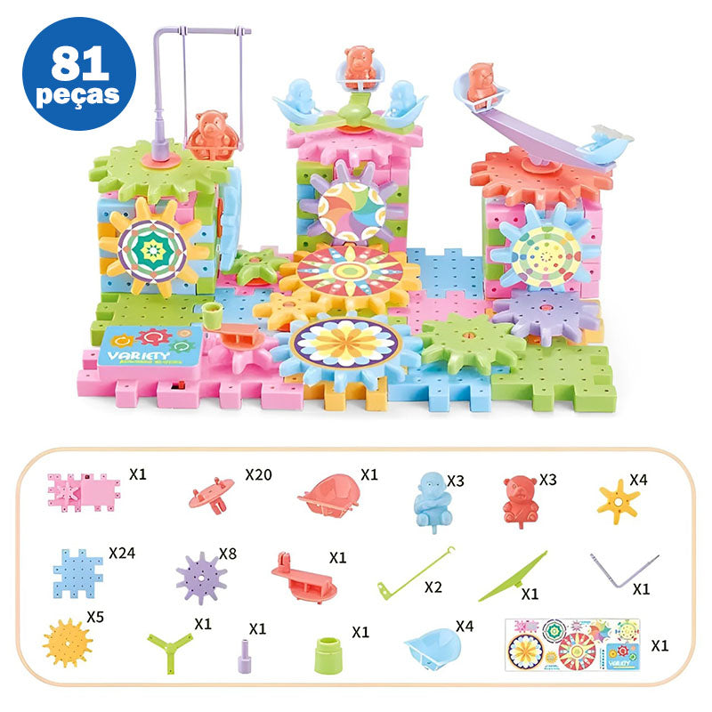 Kit de Engrenagens Transformers