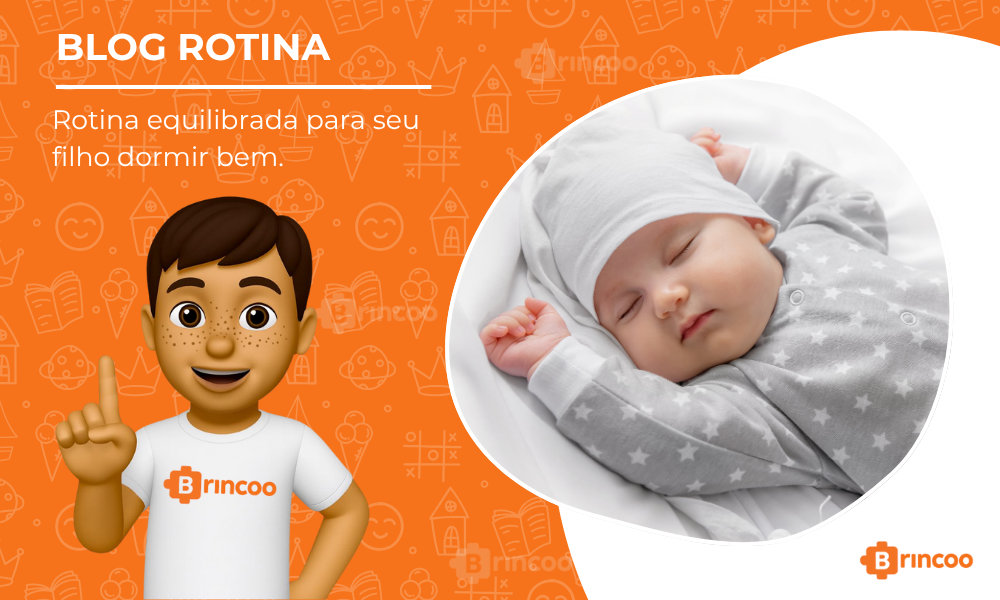Guia do Sono: maneiras simples de criar uma rotina tranquila para o seu pequeno dormir bem