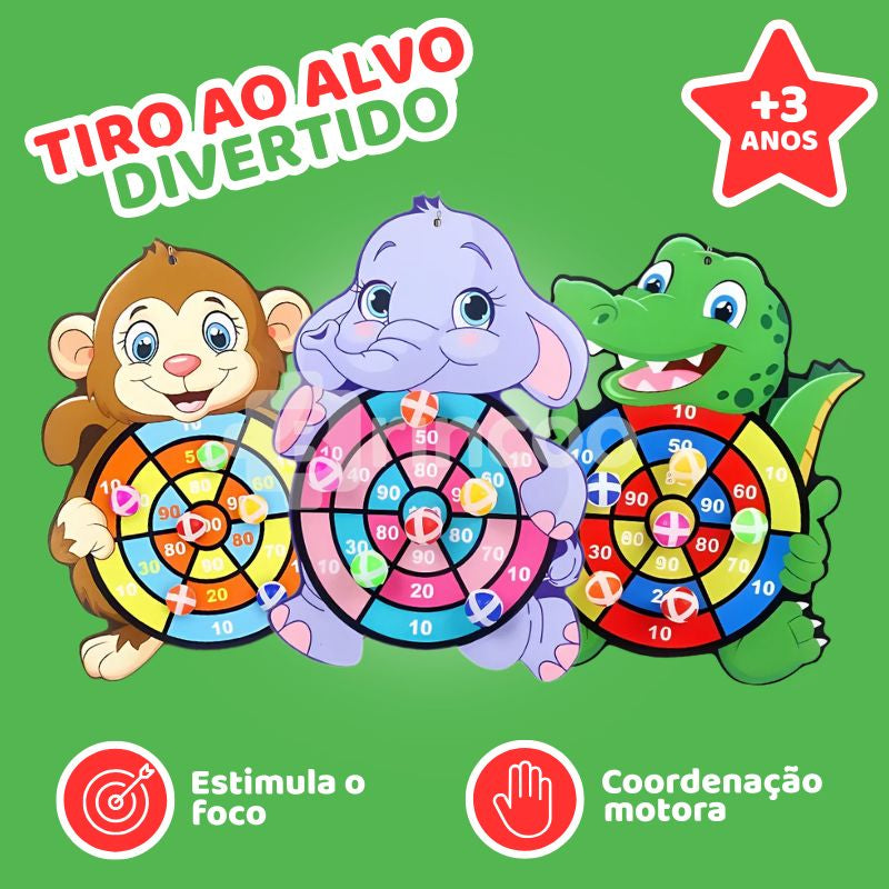 Tiro ao Alvo Divertido