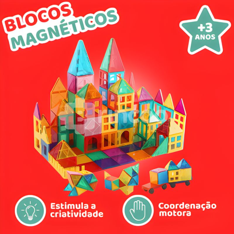 Blocos de Construção Magnéticos