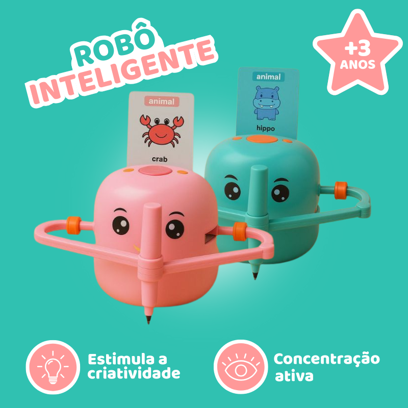 Robô de Desenho Inteligente