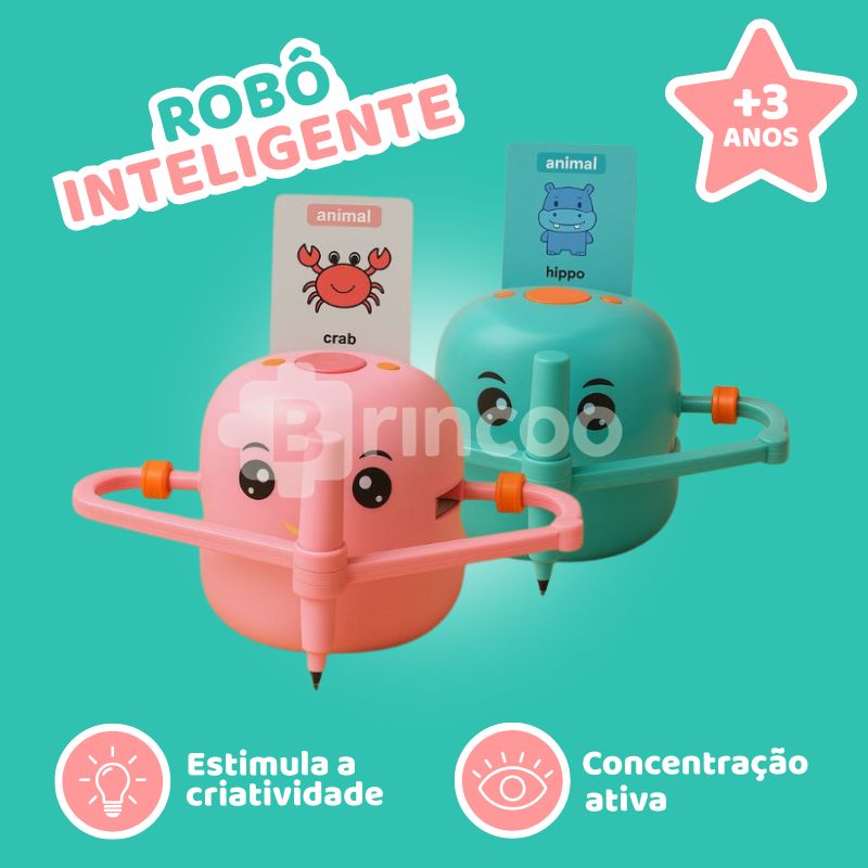 Robô de Desenho Inteligente