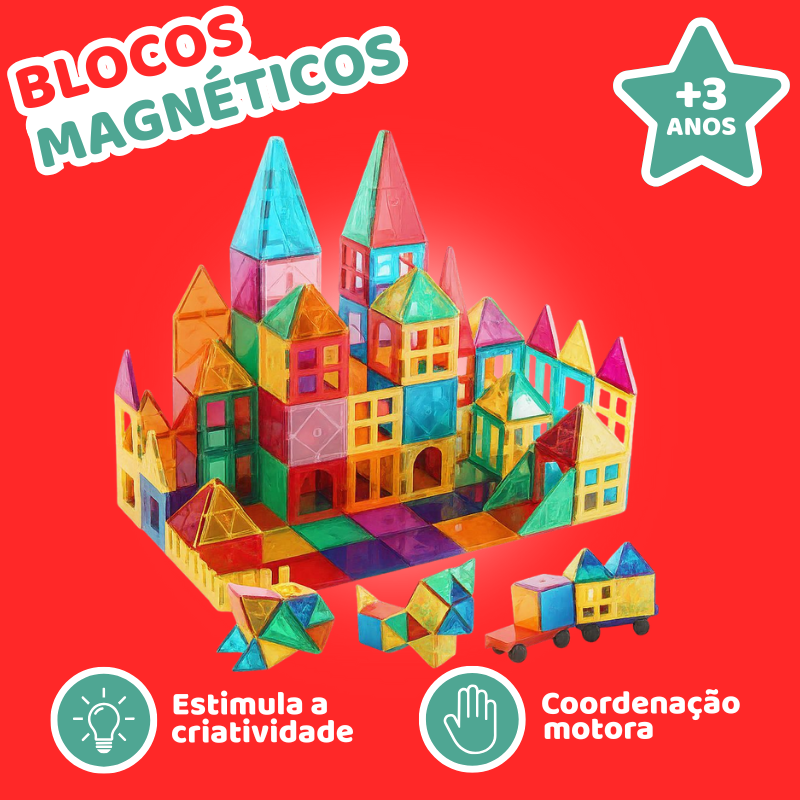 Blocos de Construção Magnéticos