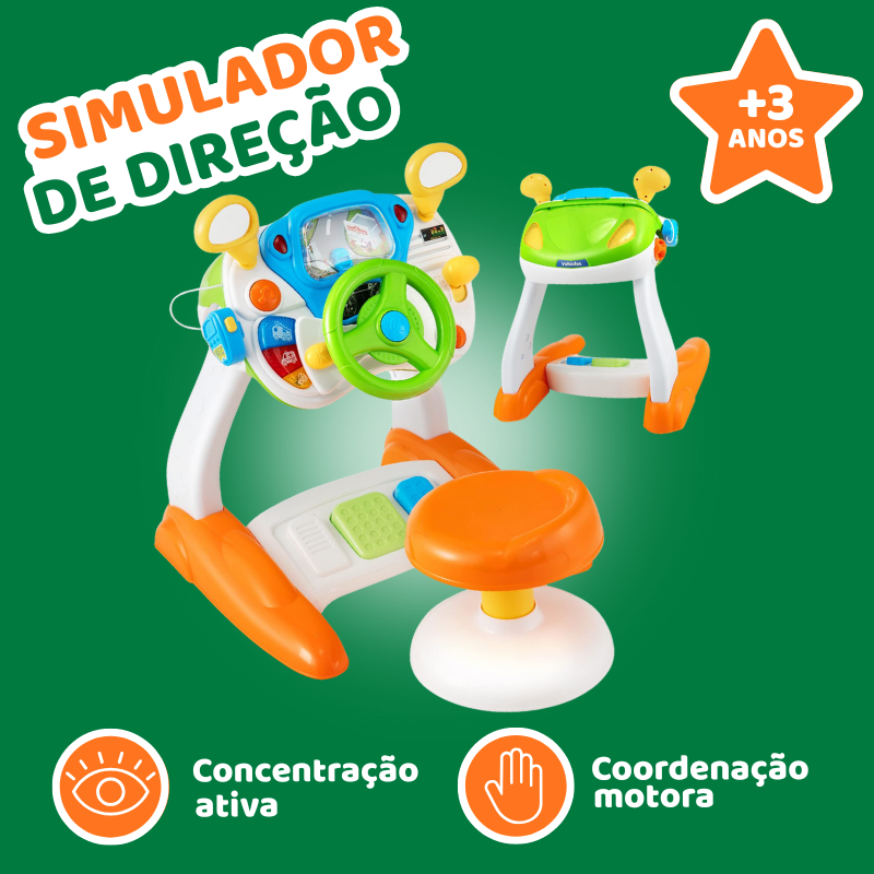 Simulador de Direção Infantil