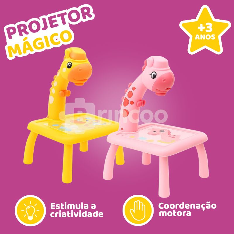 Mesa Projetora de Led para Desenhar