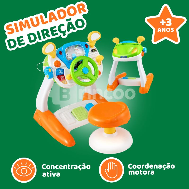 Simulador de Direção Infantil