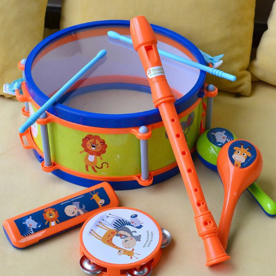 Kit Musical Safari Infantil