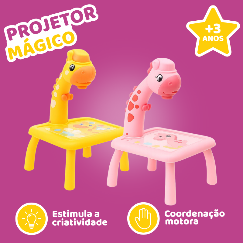 Mesa Projetora de Led para Desenhar