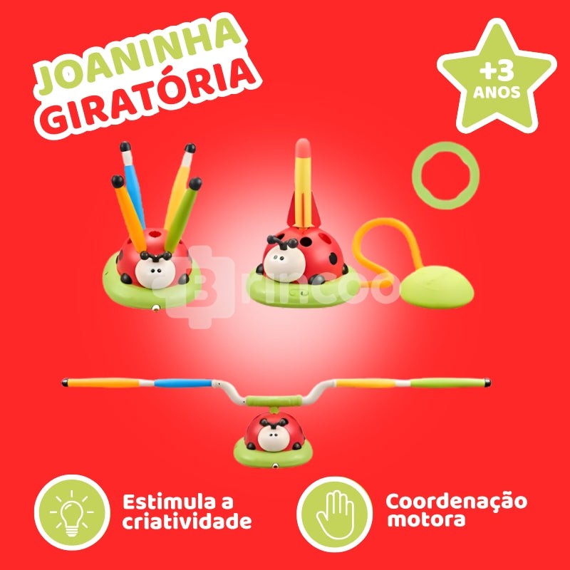Joaninha Giratória