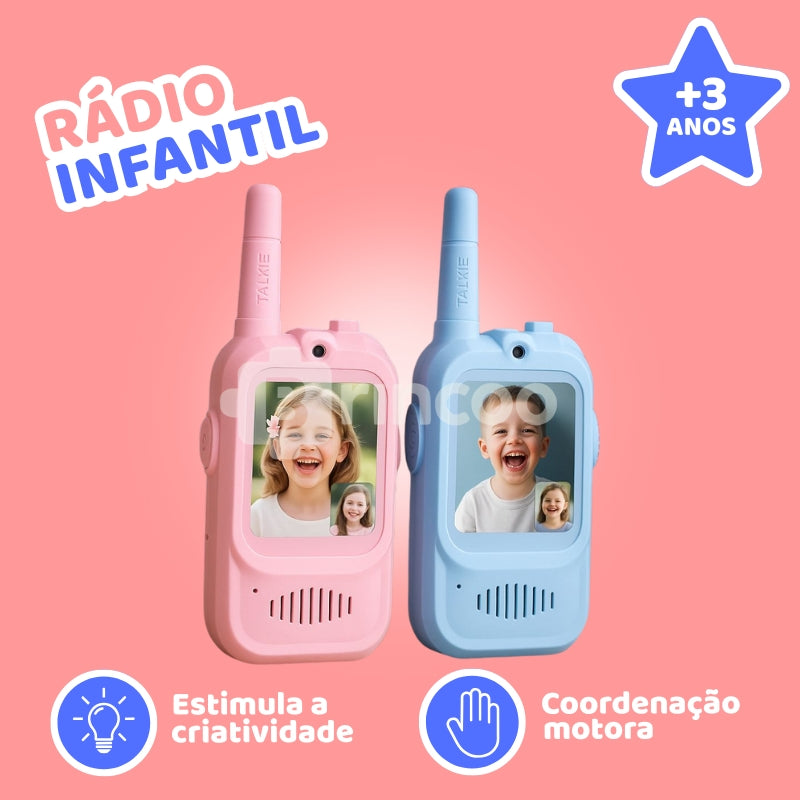 Rádio Infantil TalkPlay