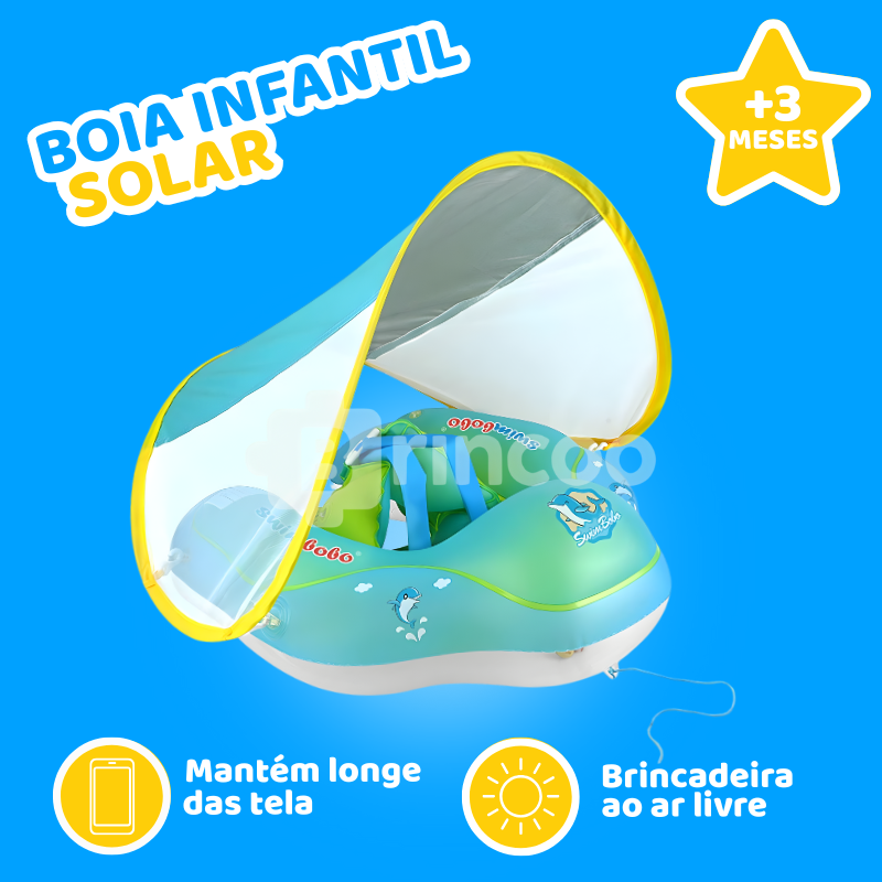 Boia Infantil Solar