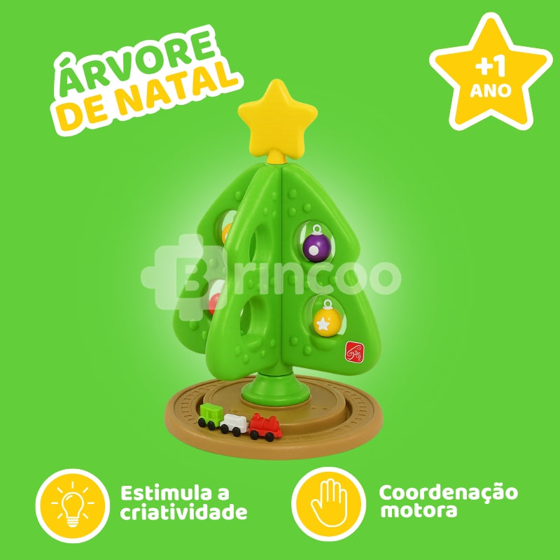 Árvore de Natal Infantil Interativa
