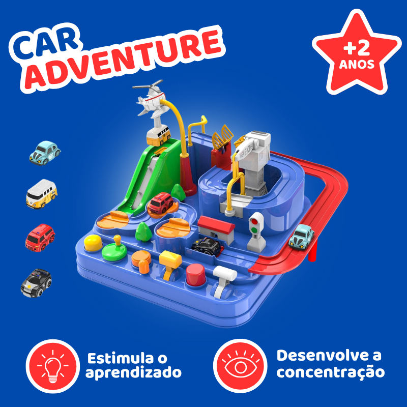 Pista de Carros Educativa Car Adventure