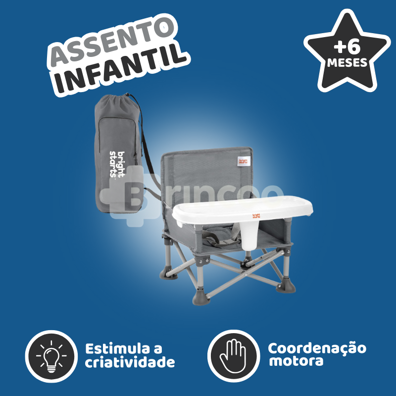 Assento Infantil Dobrável