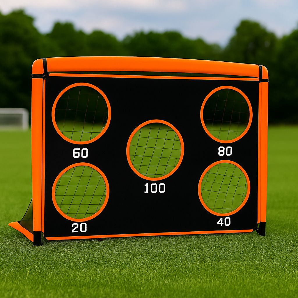 Gol de Futebol Dobrável