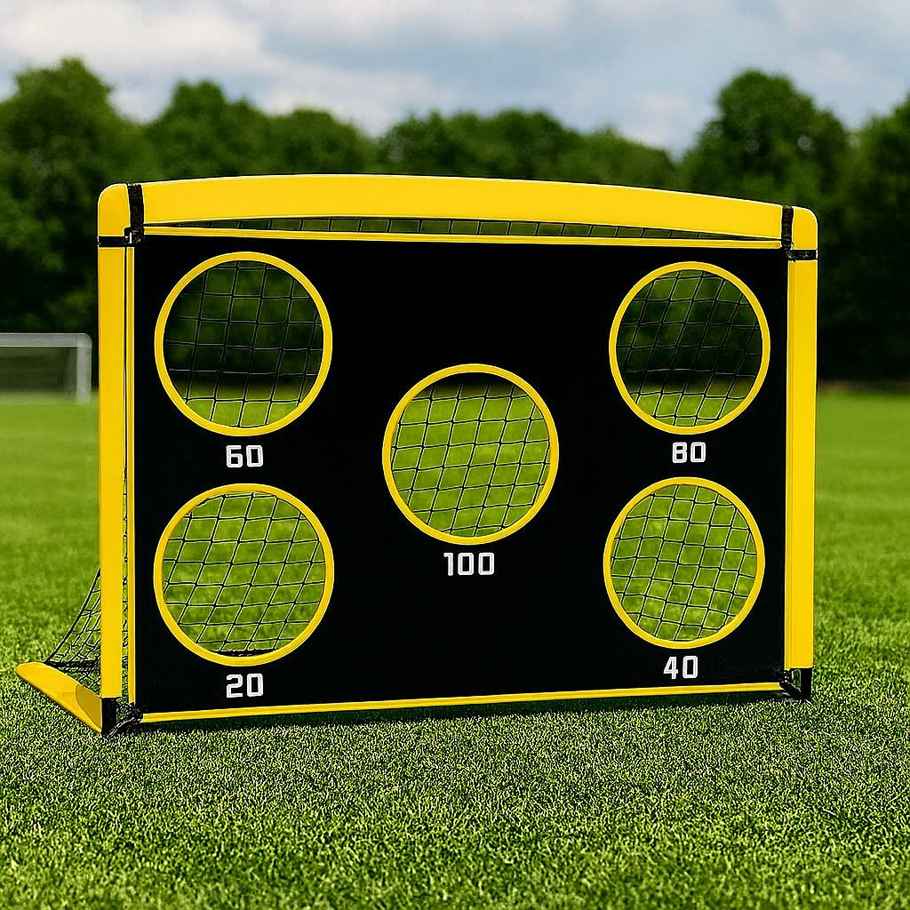 Gol Dobrável - Amarelo