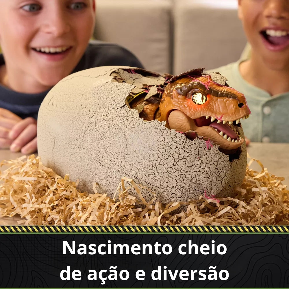 Dinossauro T-Rex Interativo – Mais de 100 Sons e Reações